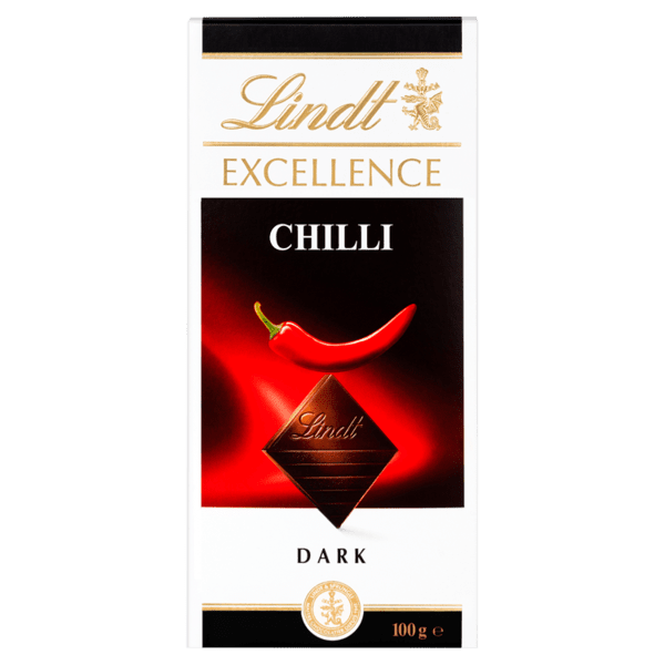 530153.png Lindt Excellence тъмен шоколад с чили, опаковка 100 г