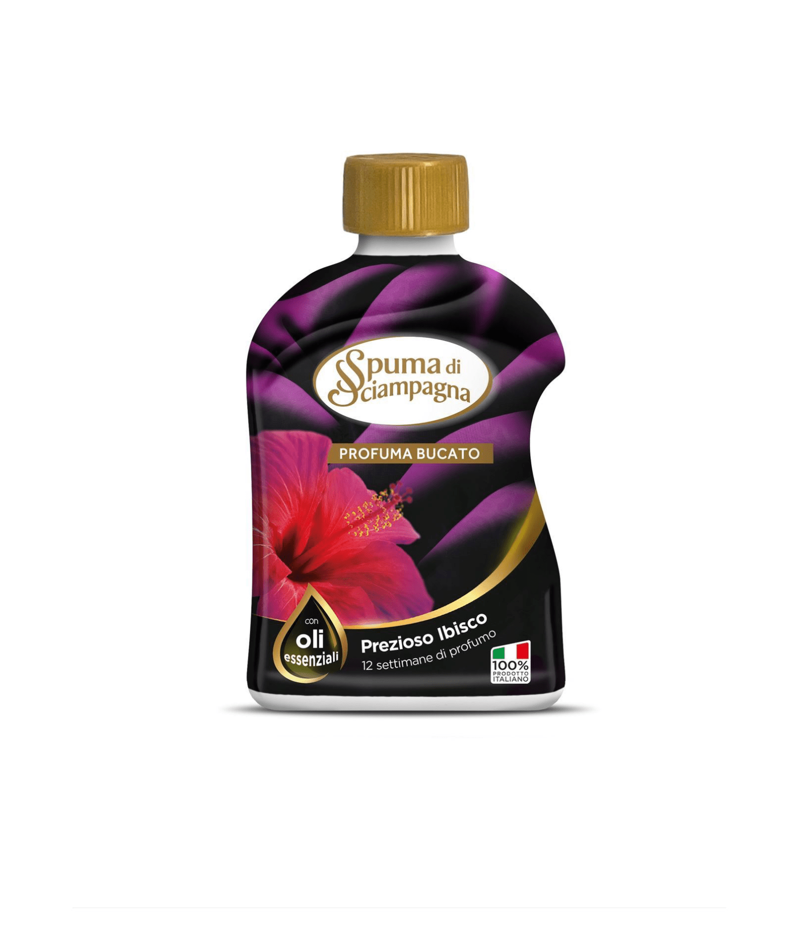 Бутилка 230 ml парфюм за пране Spuma di Sciampagna с аромат на хибискус