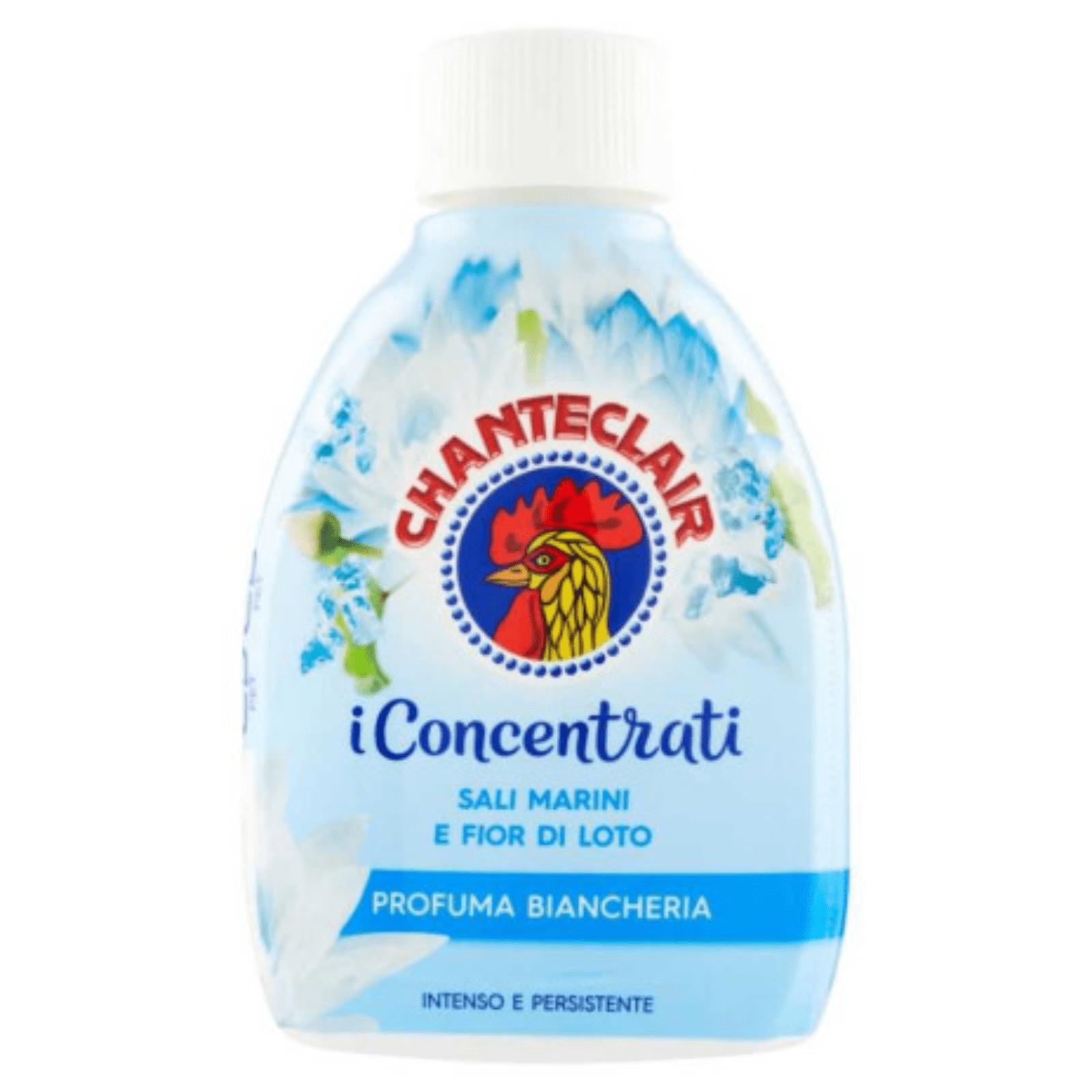 710216 Парфюм за пране Chanteclair с аромат на морски соли и цвят от лотос, бутилка 220 мл.