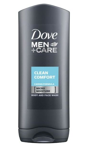 740293 Душ гел Dove Men+Care Clean Comfort 250 мл за мъже