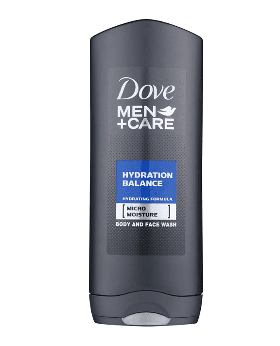 Душ гел Dove Men+Care Hydration Balance 250 мл с балансирана хидратация