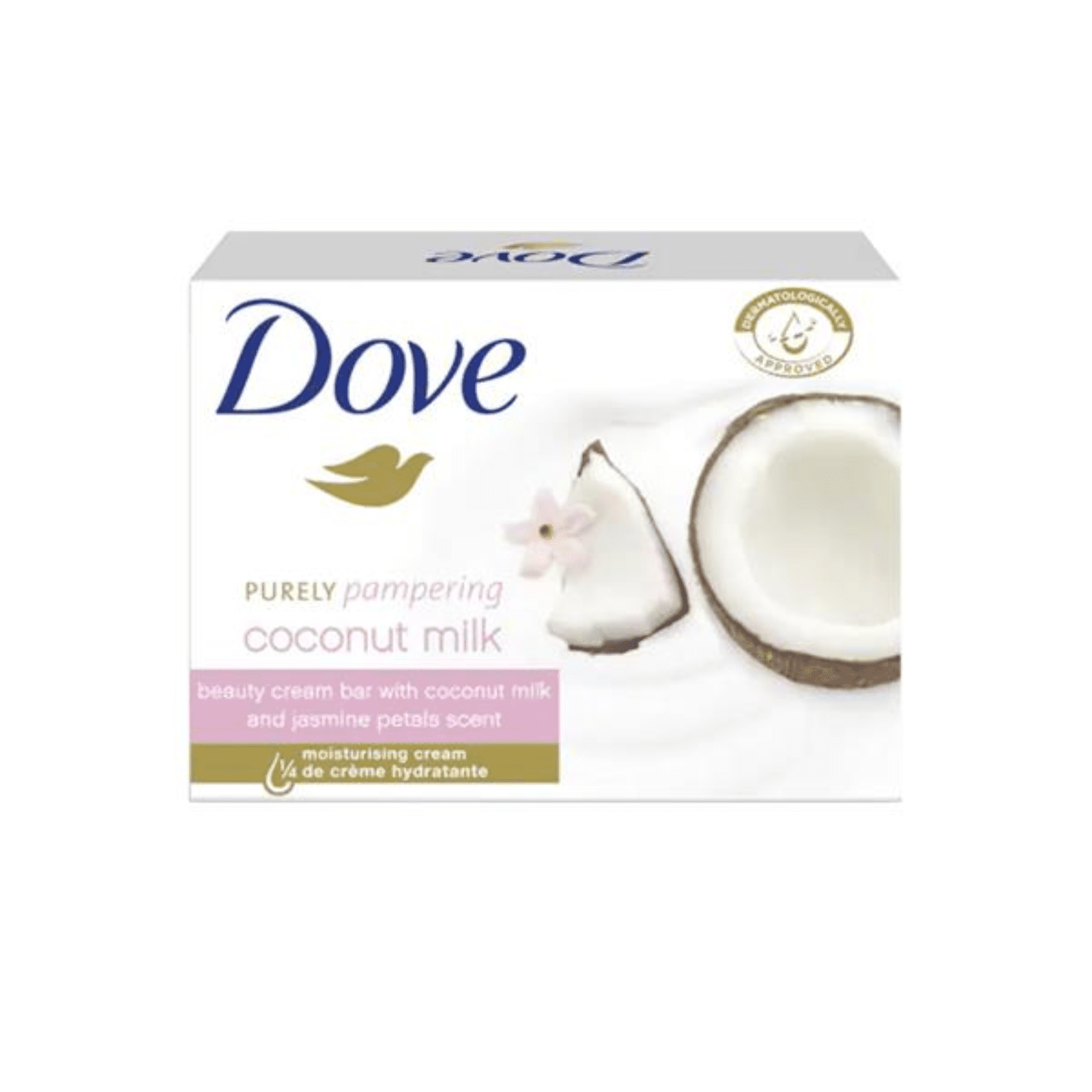 Сапун Dove Coconut Milk 90 г
