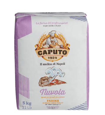 Пакет Caputo Nuvola брашно 5 кг – за пица с хрупкава и въздушна кора.