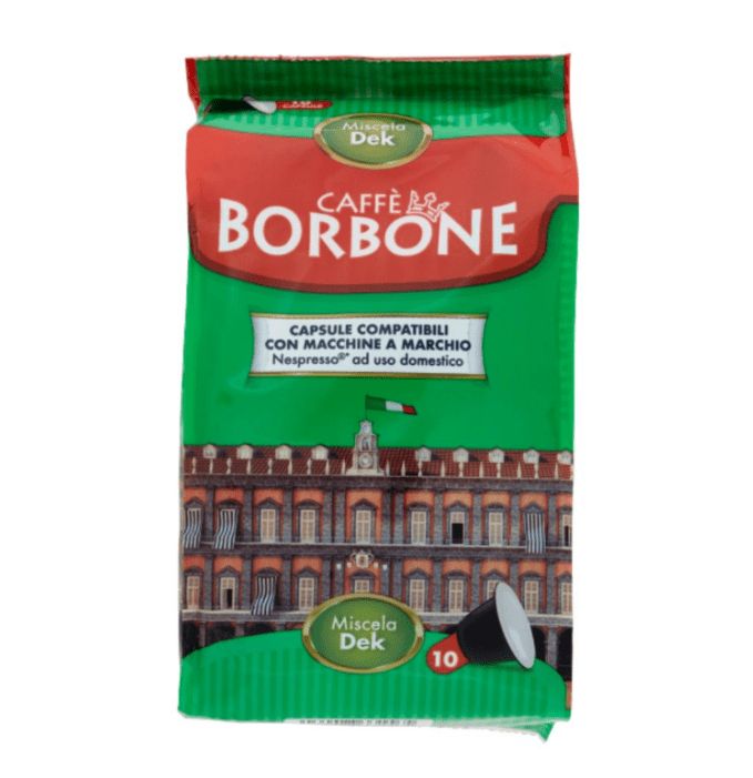 971 Кафе Борбоне без кофеин