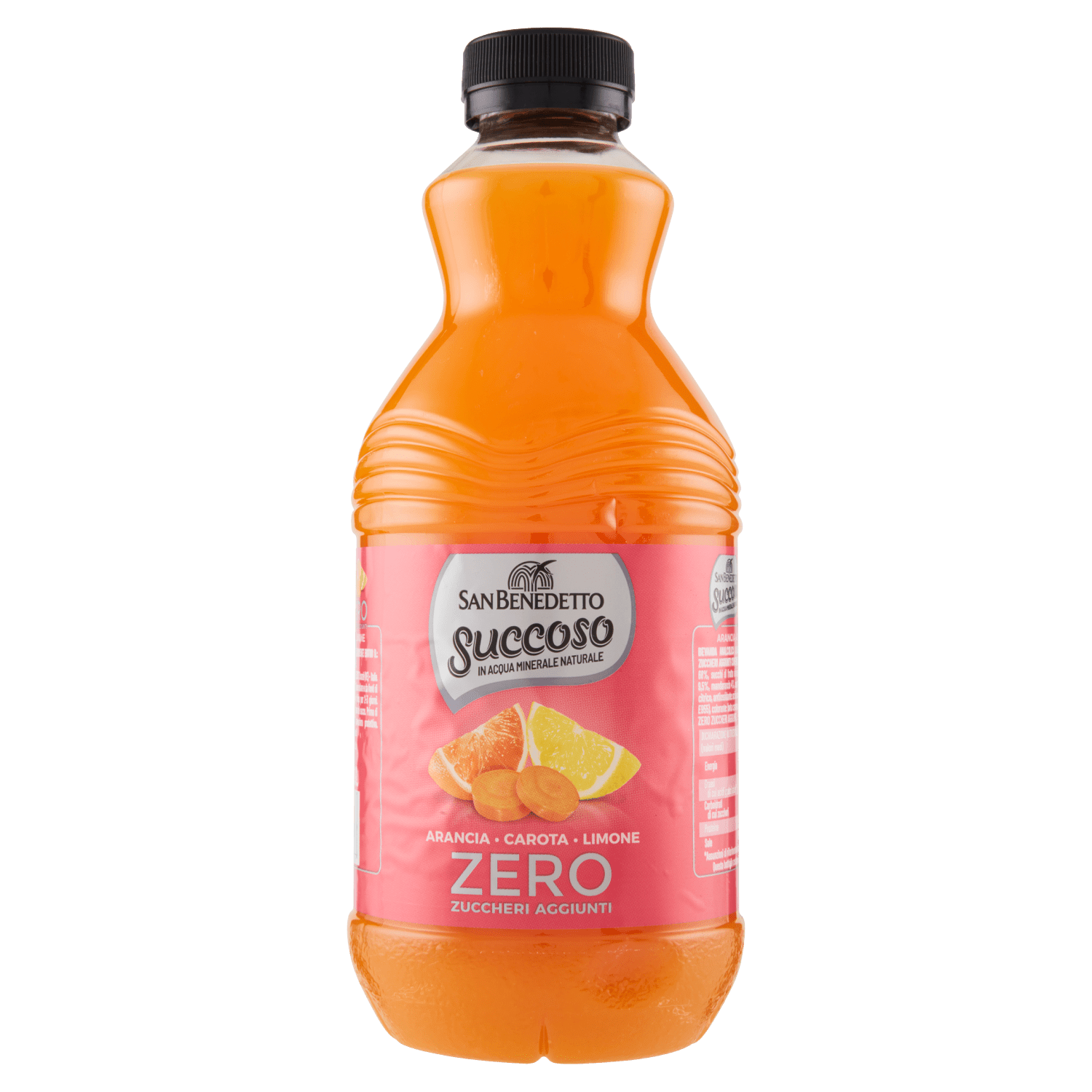 Бутилка 900 мл сок San Benedetto микс плодове без захар