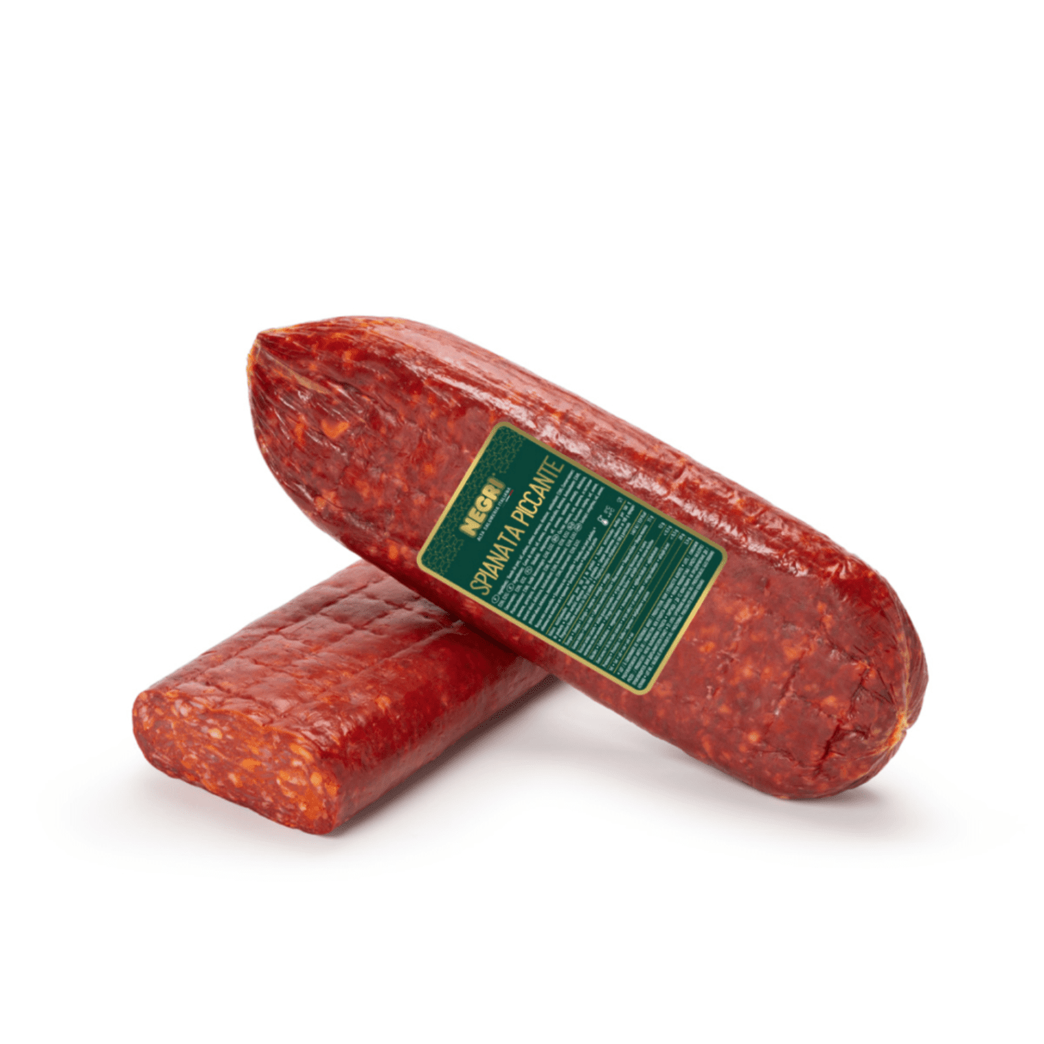 Spianata Piccante – италиански плосък пикантен салам от свинско месо, нарязан на резени