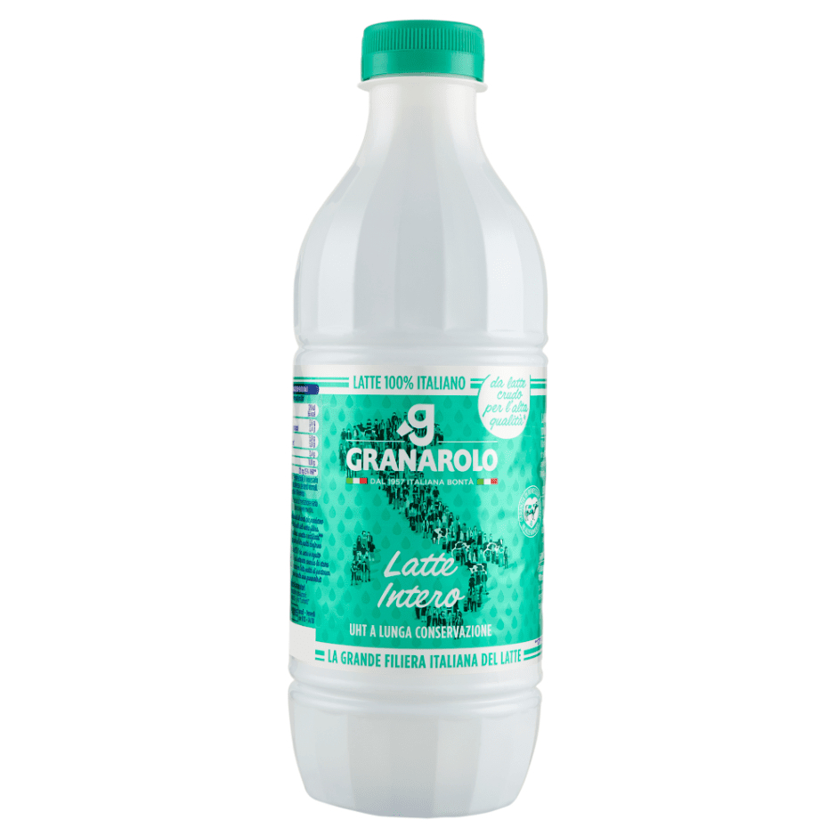 901.png Опаковка пълномаслено мляко Granarolo UHT 1 литър с италиански дизайн.
