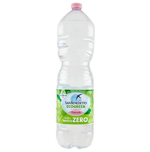 610116 Минерална вода San Benedetto Ecogreen 2 л